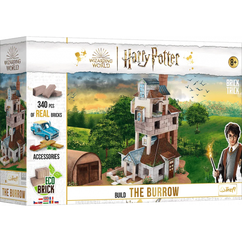 TREFL BRICK TRICK Harry Potter: Doupě XL 340 dílů ~ 1