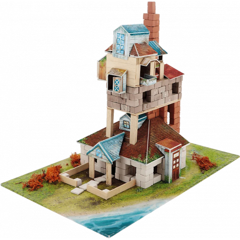 TREFL BRICK TRICK Harry Potter: Doupě XL 340 dílů ~ 2