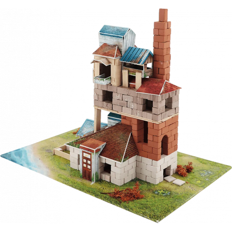 TREFL BRICK TRICK Harry Potter: Doupě XL 340 dílů ~ 3