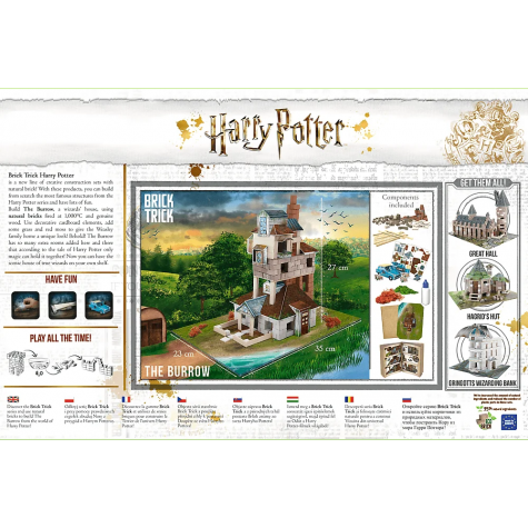 TREFL BRICK TRICK Harry Potter: Doupě XL 340 dílů ~ 6