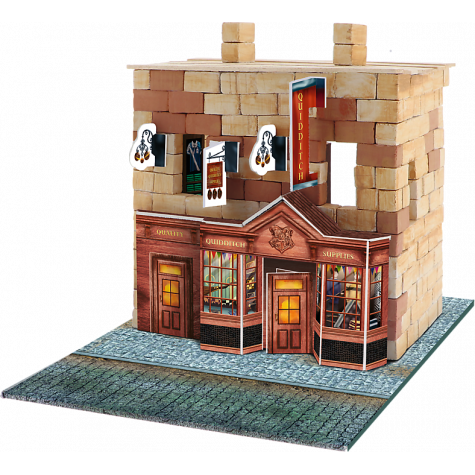 TREFL BRICK TRICK Harry Potter: Prvotřídní potřeby pro famfrpál M 210 dílů ~ 2