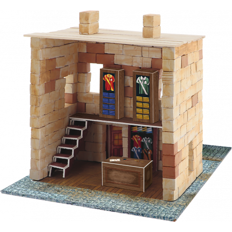 TREFL BRICK TRICK Harry Potter: Prvotřídní potřeby pro famfrpál M 210 dílů ~ 4