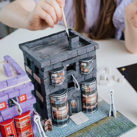 TREFL BRICK TRICK Harry Potter: Ollivanderův obchod s hůlkami M 230 dílů ~ 5