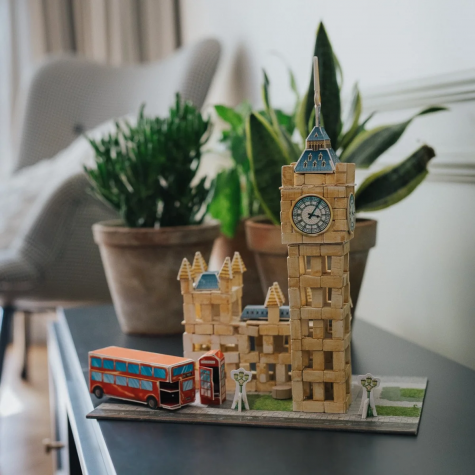 TREFL BRICK TRICK Travel: Big Ben L 290 dílů ~ 5
