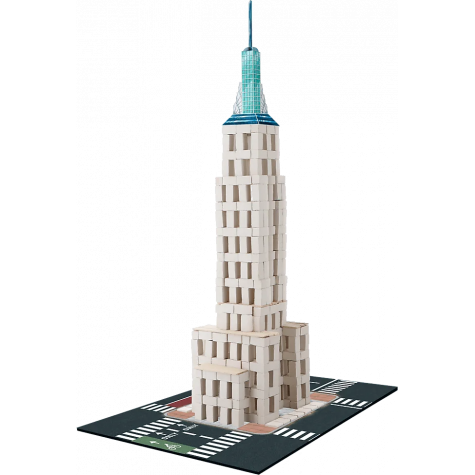 TREFL BRICK TRICK Travel: Empire State Building XL 420 dílů