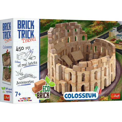 TREFL BRICK TRICK Travel: Koloseum XL 450 dílů