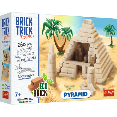 TREFL BRICK TRICK Travel: Pyramida M 260 dílů