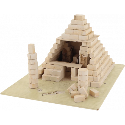 TREFL BRICK TRICK Travel: Pyramida M 260 dílů ~ 2