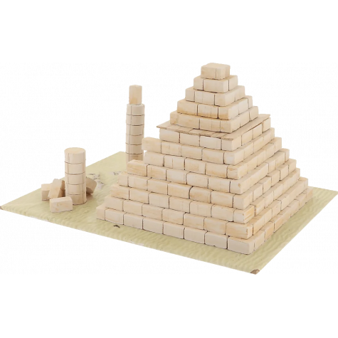TREFL BRICK TRICK Travel: Pyramida M 260 dílů ~ 3