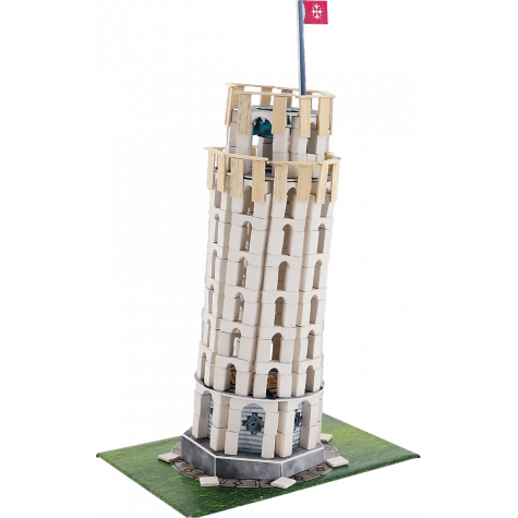 TREFL BRICK TRICK Travel: Šikmá věž v Pise L 260 dílů ~ 2