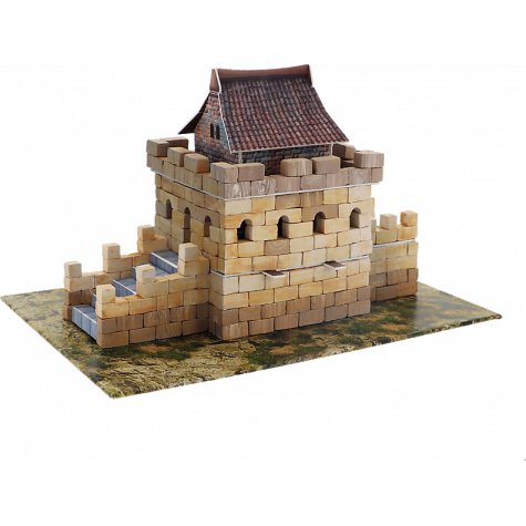 TREFL BRICK TRICK Travel: Velká čínská zeď L 310 dílů ~ 2