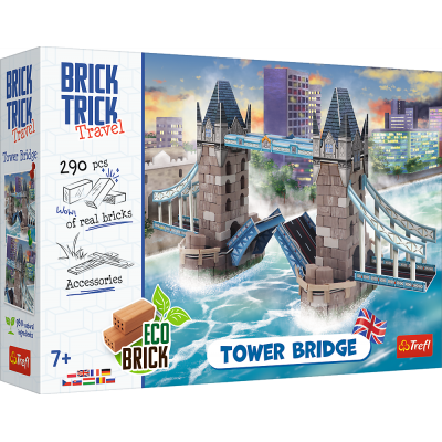 TREFL BRICK TRICK Travel: Tower Bridge L 290 dílů