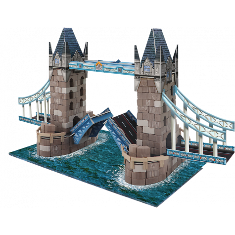 TREFL BRICK TRICK Travel: Tower Bridge L 290 dílů ~ 3
