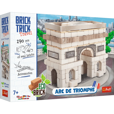 TREFL BRICK TRICK Travel: Vítězný oblouk L 290 dílů