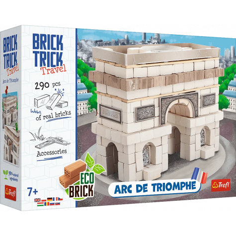 TREFL BRICK TRICK Travel: Vítězný oblouk L 290 dílů ~ 1