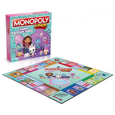 MONOPOLY Gábinin kouzelný domek