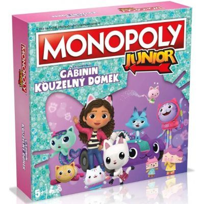 MONOPOLY Gábinin kouzelný domek