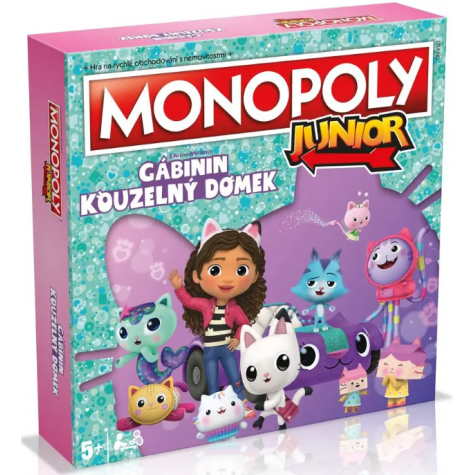 MONOPOLY Gábinin kouzelný domek ~ 1