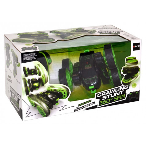 Auto Roll Stunt RC na dálkové ovládání 18 cm ~ 2