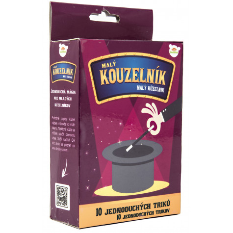 Teddies Malý kouzelník - červená sada ~ 1