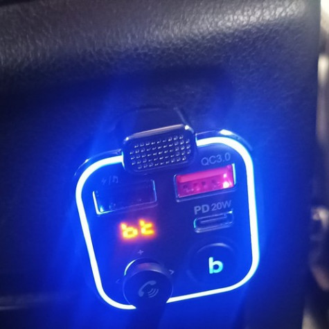 Xtrobb 22355 Transmitter FM Bluetooth nabíječka do auta