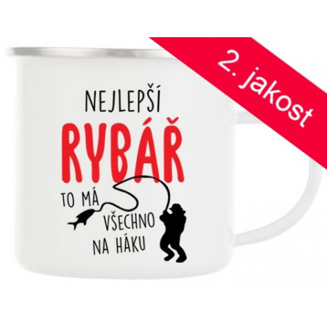 2.JAKOST Plecháček - Nejlepší rybář