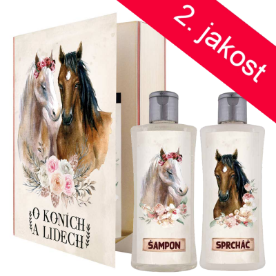 2.JAKOST Dárková kosmetika - Kniha O koních a lidech