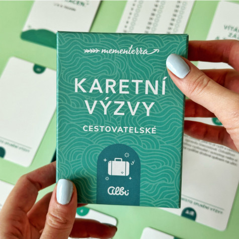 Albi Karetní výzvy - Cestovatelské ~ 1