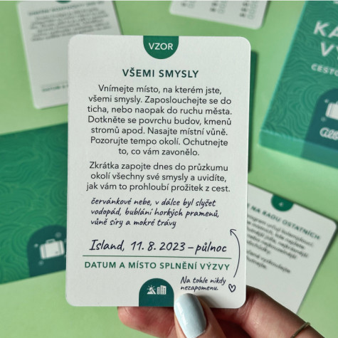Albi Karetní výzvy - Cestovatelské ~ 5