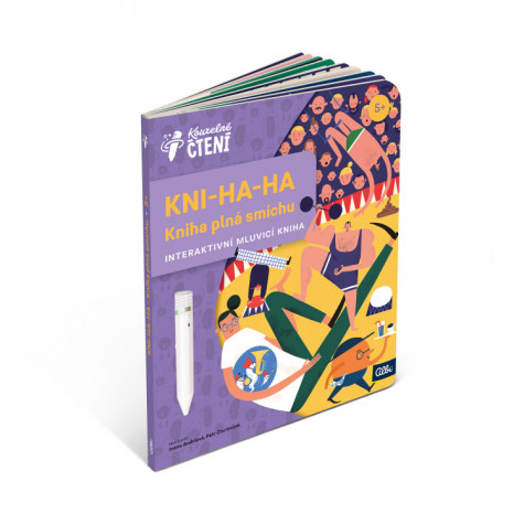 Albi Kouzelné čtení - Kniha Kni-ha-ha ~ 2