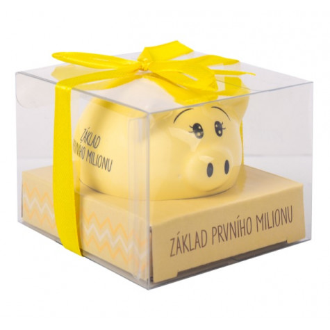 Albi Prasátko pokladnička - Základ prvního milionu ~ 1