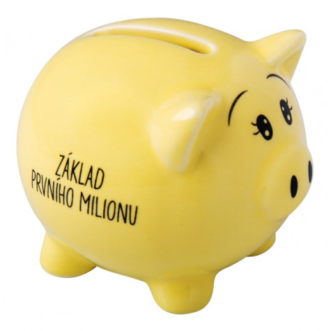 Albi Prasátko pokladnička - Základ prvního milionu ~ 2