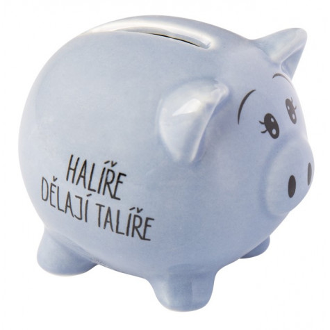 Albi Prasátko pokladnička - Halíře dělají talíře ~ 2