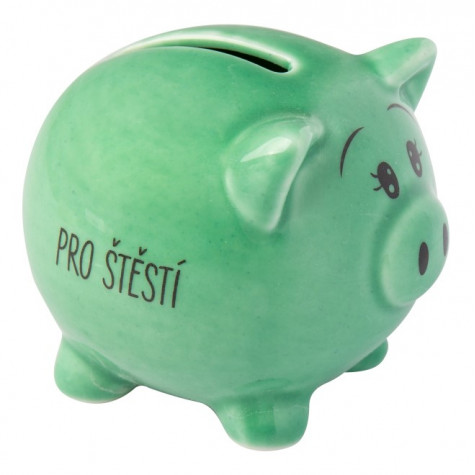 Albi Prasátko pokladnička - Pro štěstí ~ 2