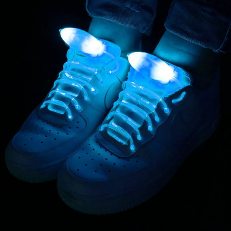LED svítící tkaničky ~ 2