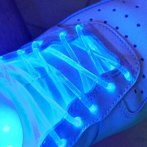 LED svítící tkaničky ~ 5