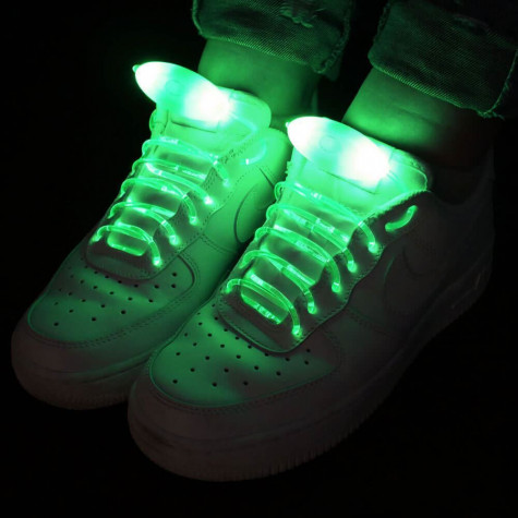 LED svítící tkaničky ~ 5