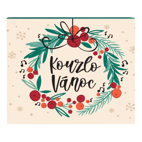 Albi Hrací krabička - Vánoční věnec ~ 2