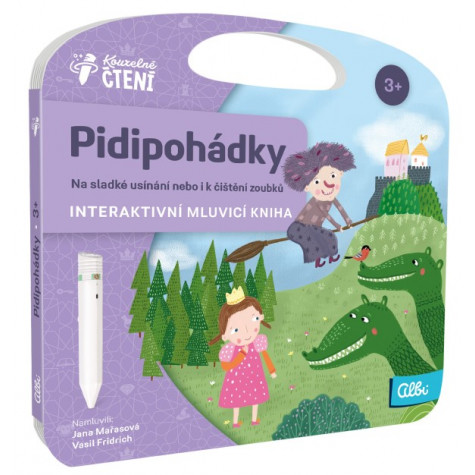 Albi Kouzelné čtení - Kniha Pidipohádky ~ 1