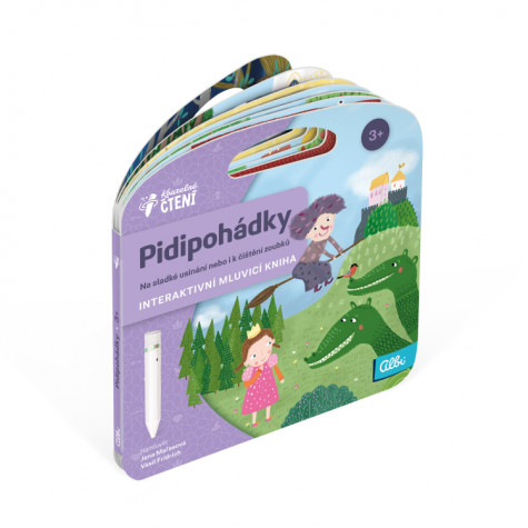 Albi Kouzelné čtení - Kniha Pidipohádky ~ 3