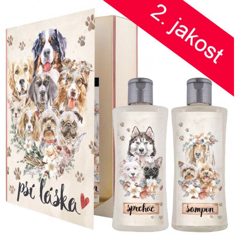 2.JAKOST Dárková kosmetika - Kniha Psí láska ~ 1