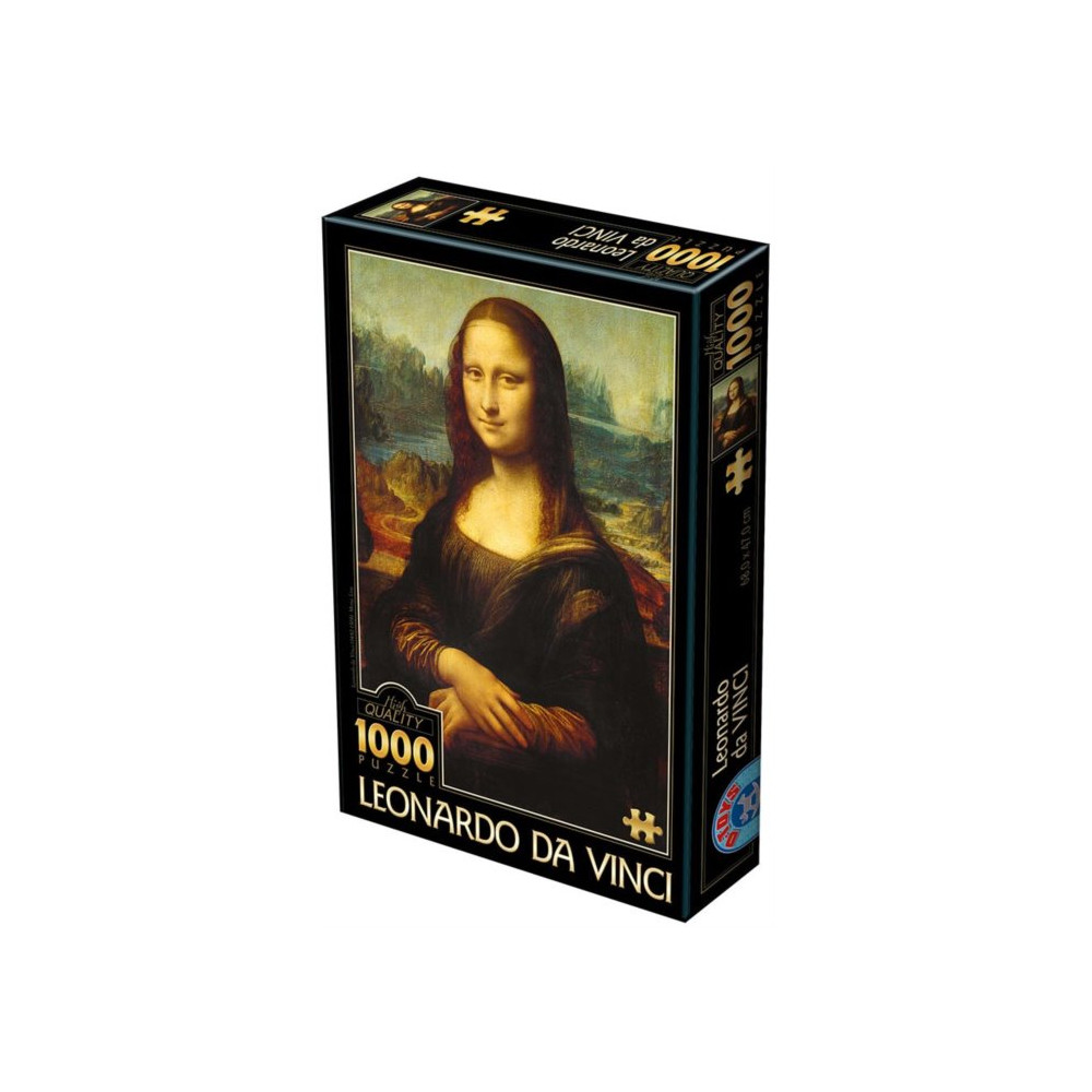 D-TOYS Puzzle Mona Lisa 1000 dílků