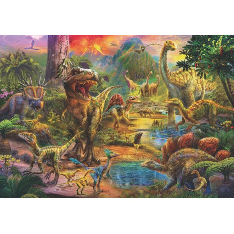 ANATOLIAN Puzzle Království dinosaurů 500 dílků ~ 2