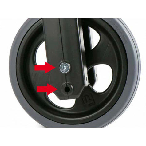 Funny Wheels odrážedlo New Sport 2v1 s gumovými koly - růžové ~ 8