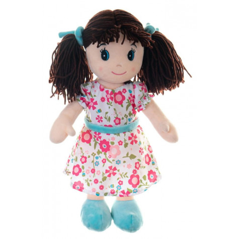 Teddies Panenka Ema hadrová plyš 40 cm česky mluvící a zpívající 0+ ~ 2