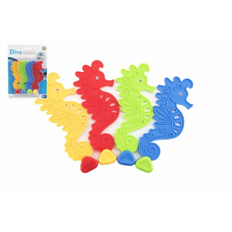 Teddies Zábavní koníčci 4ks pro potápění 15cm ~ 1