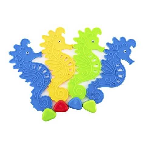 Teddies Zábavní koníčci 4ks pro potápění 15cm ~ 3