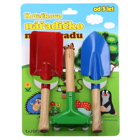 Wiky Nářadí zahradní kovové krtek 3 ks ~ 1