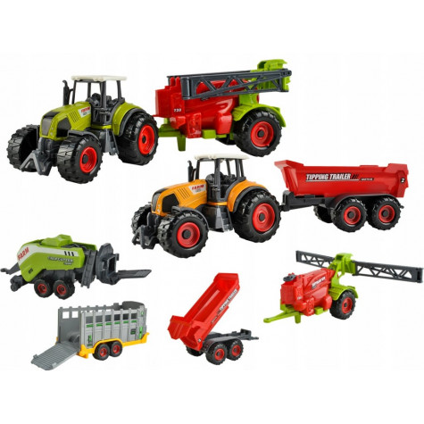 ISO 6136 Farmářská sada strojů 6 ks ~ 10