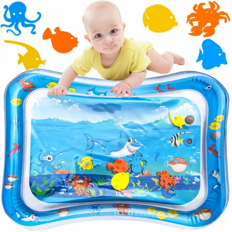 ISO 9953 Dětská nafukovací hrací podložka Mořský svět